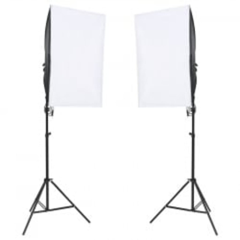 stradeXL Fotostudio-Set mit...