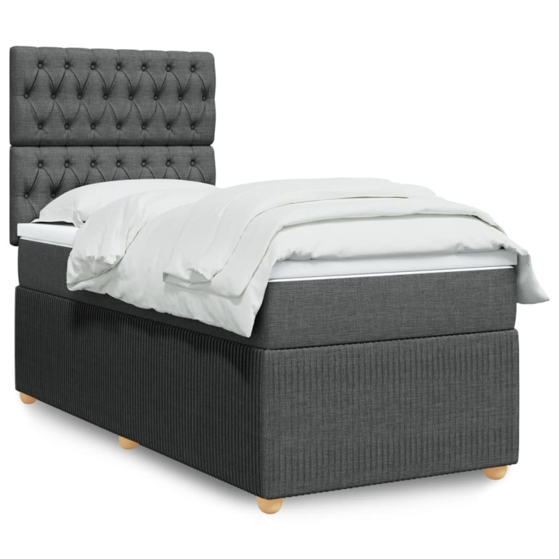 stradeXL Boxspringbett mit...