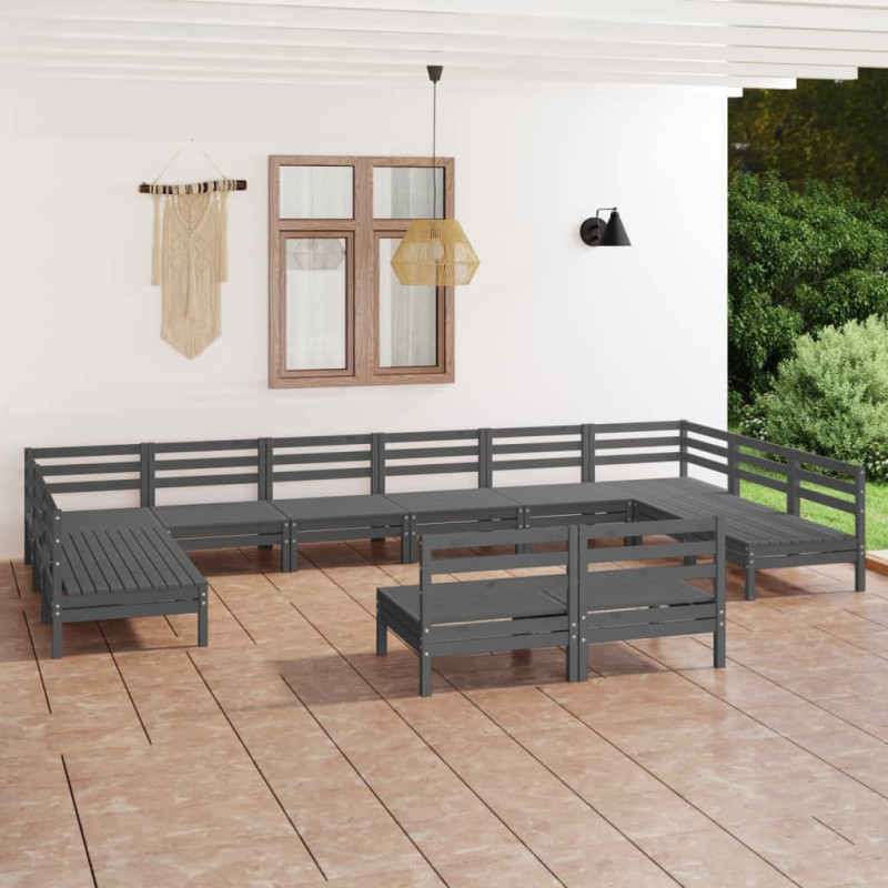 stradeXL 12 Piece Garden...