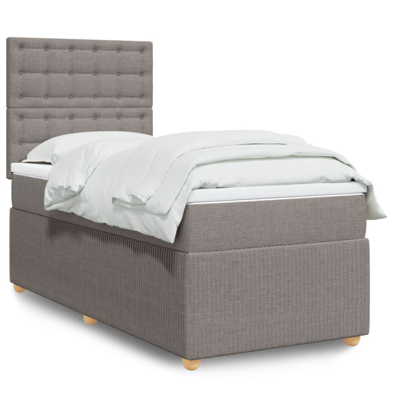 stradeXL Boxspringbett mit...