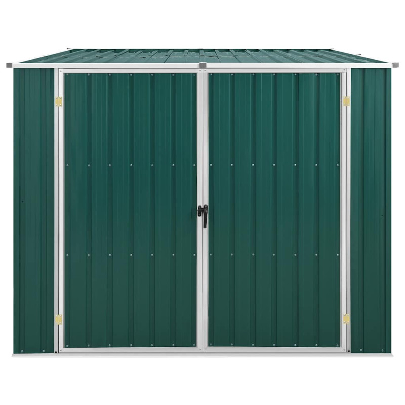 stradeXL Garden Shed Green...