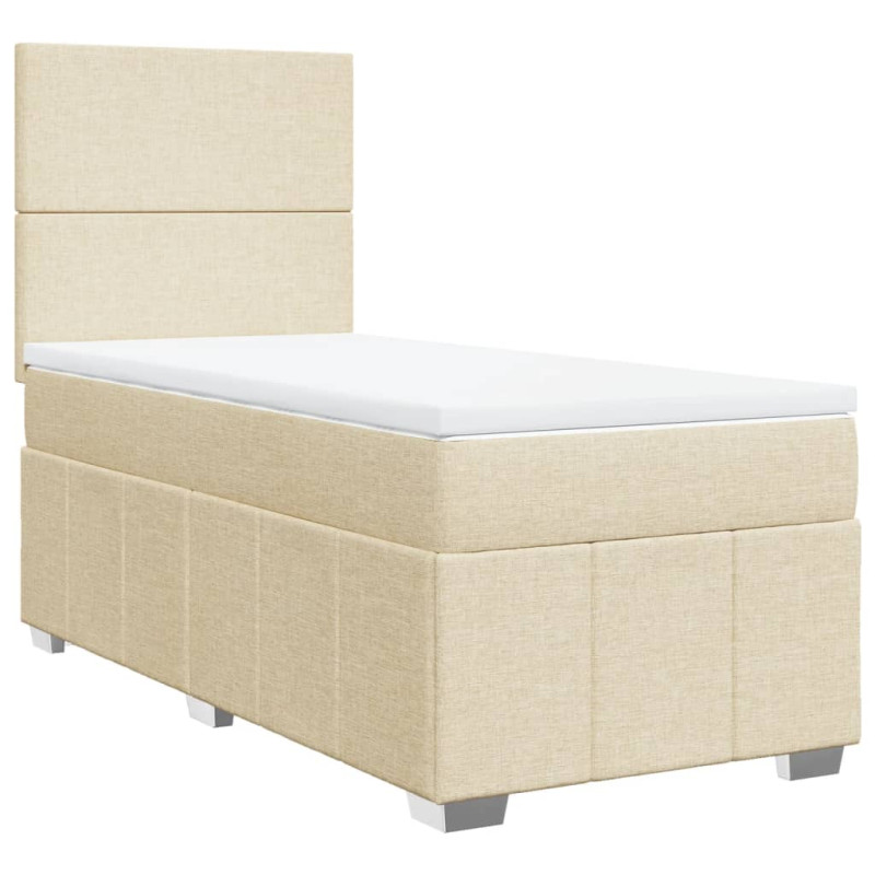 stradeXL Boxspringbett mit...