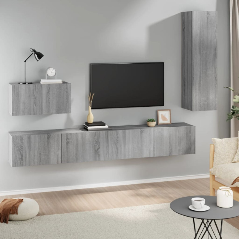 stradeXL 4 Piece TV Cabinet...