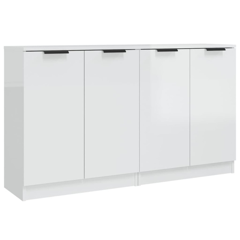 stradeXL Sideboards 2 pcs...