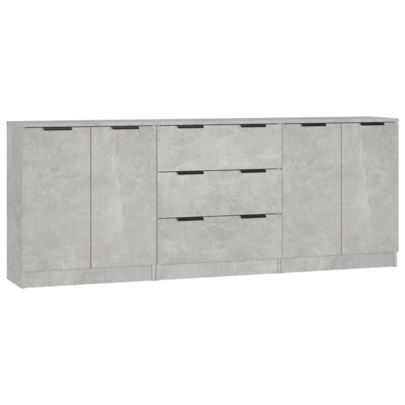 stradeXL 3 Piece Sideboards...