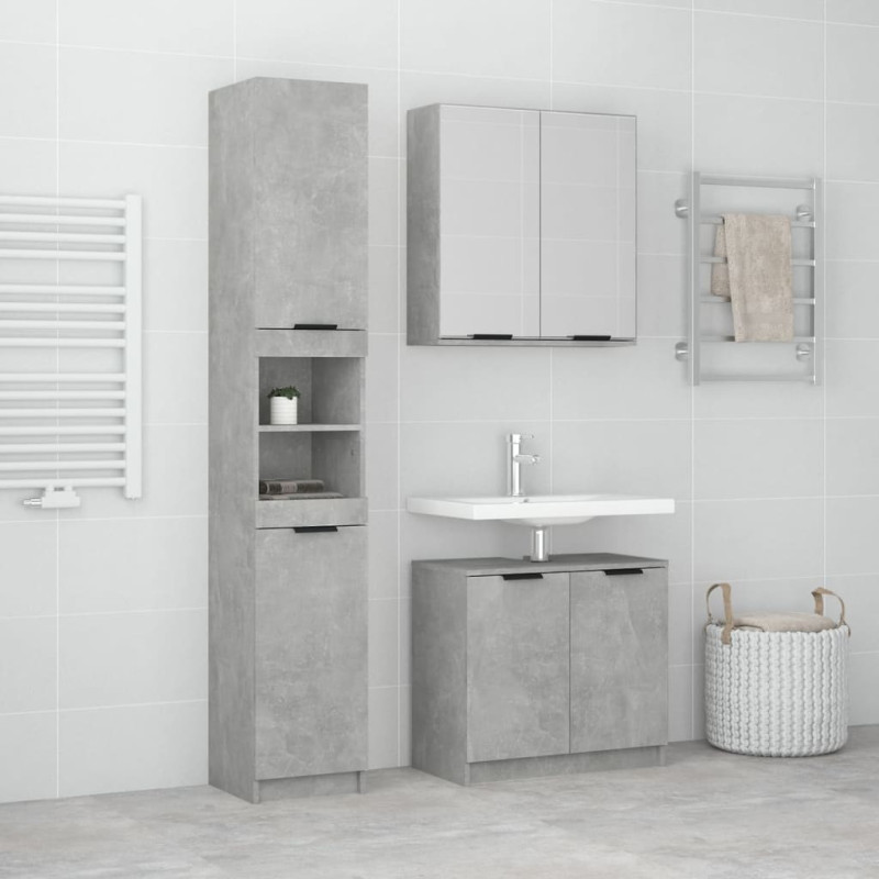 stradeXL 3 Piece Bathroom...