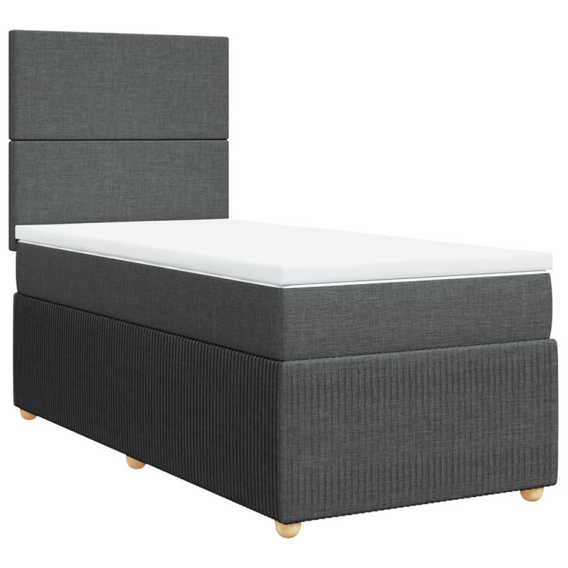 stradeXL Boxspringbett mit...