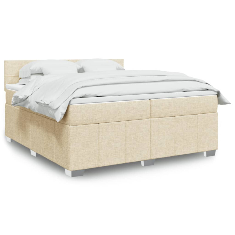 stradeXL Boxspringbett mit...