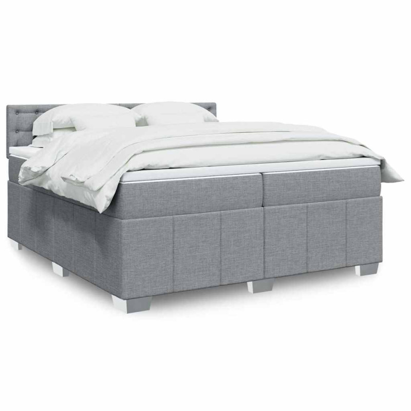 stradeXL Boxspringbett mit...