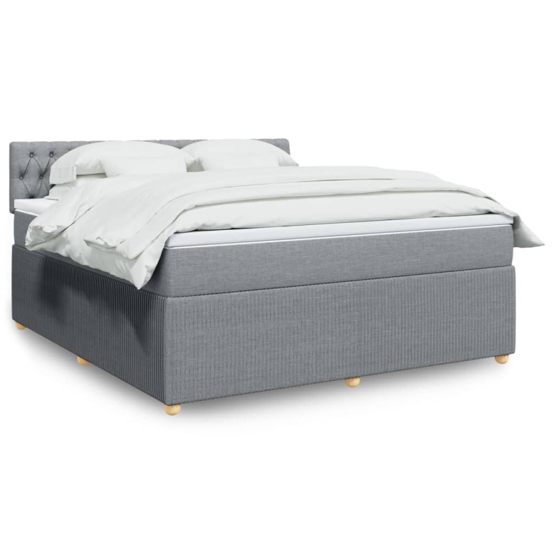 stradeXL Boxspringbett mit...