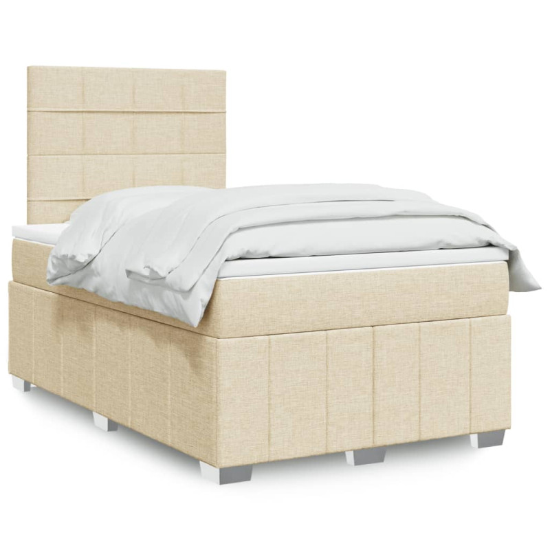 stradeXL Boxspringbett mit...