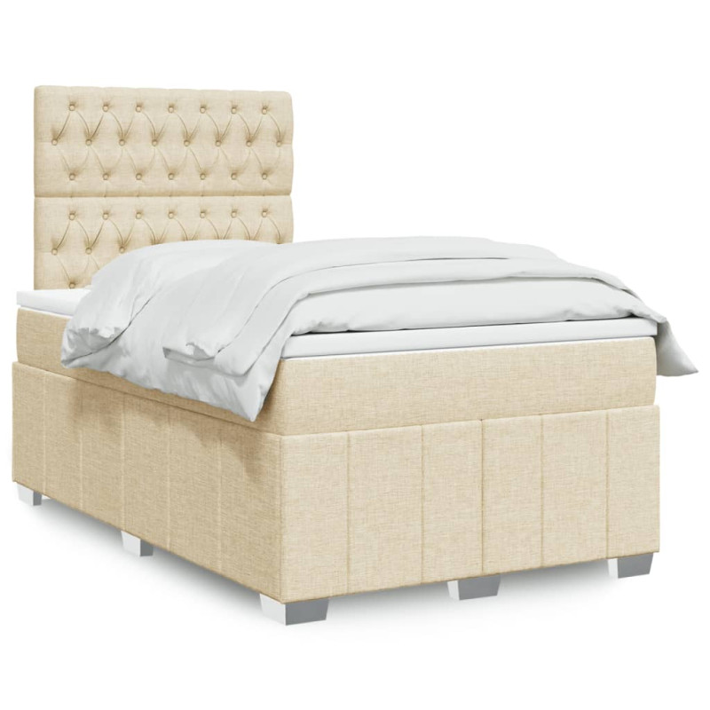 stradeXL Boxspringbett mit...