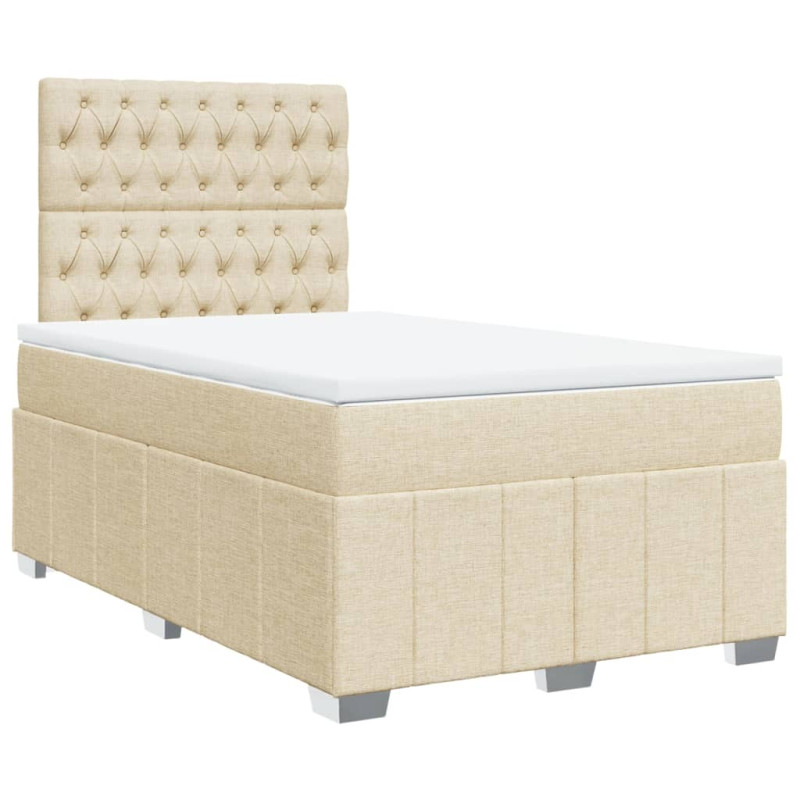 stradeXL Boxspringbett mit...