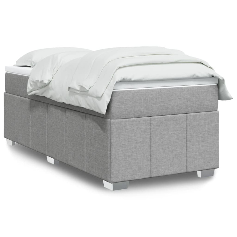 stradeXL Boxspringbett mit...