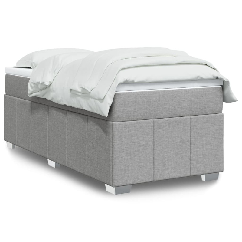 stradeXL Boxspringbett mit...