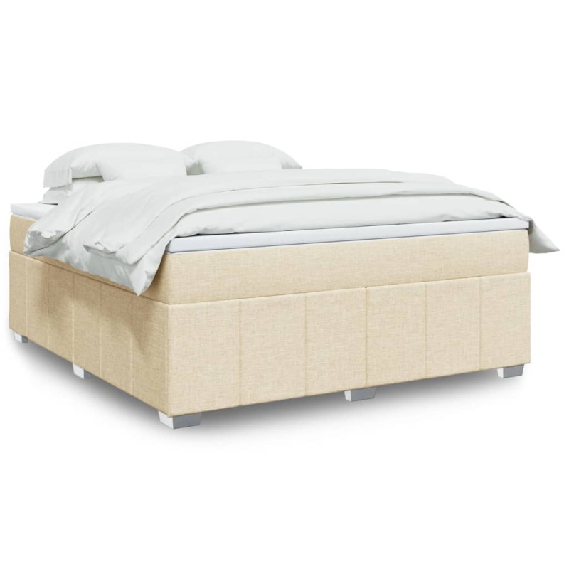 stradeXL Boxspringbett mit...