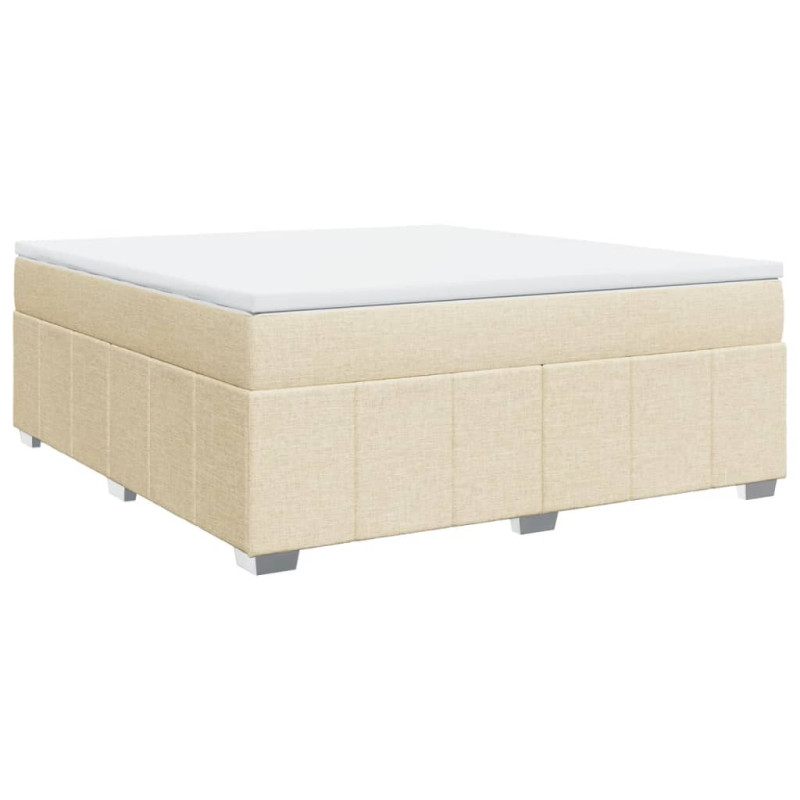 stradeXL Boxspringbett mit...