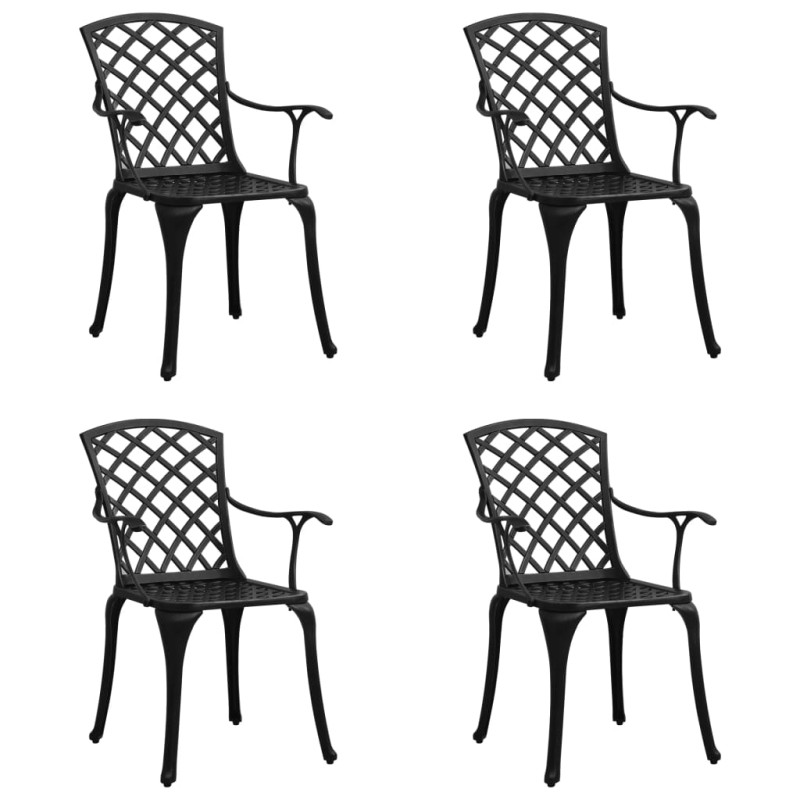 stradeXL Garden Chairs 4...