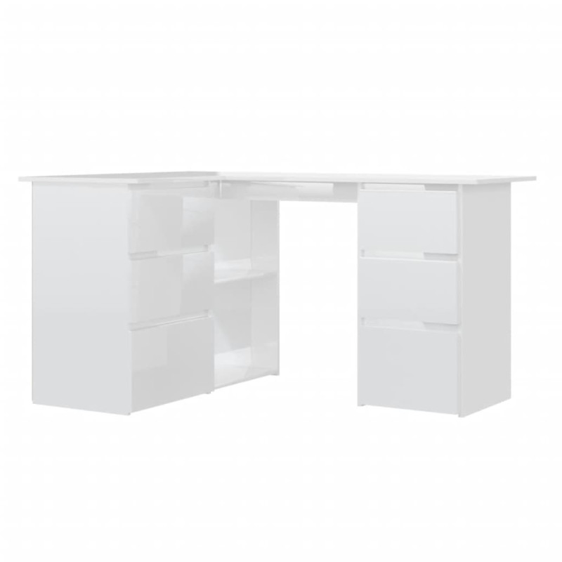 stradeXL Corner Desk High...