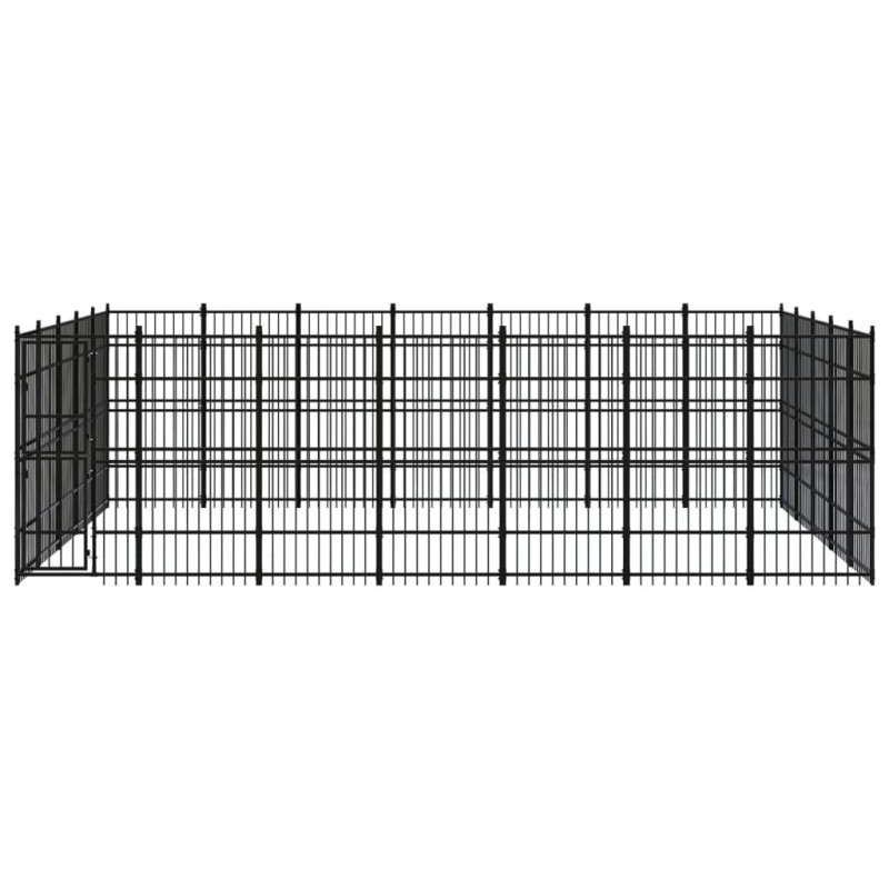 stradeXL Outdoor Dog Kennel...