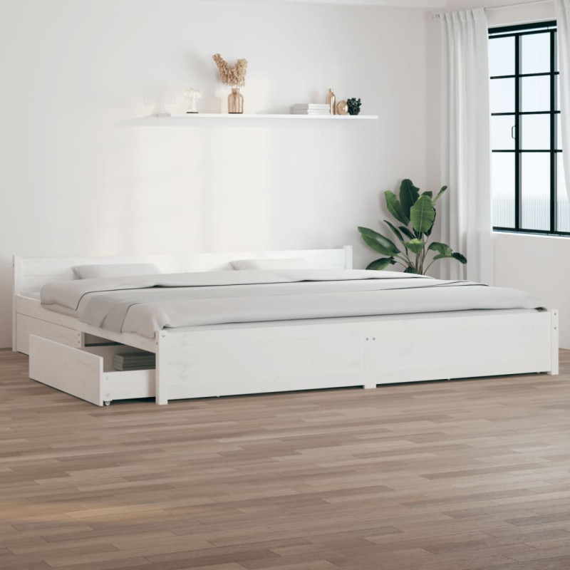 stradeXL Bed Frame without...