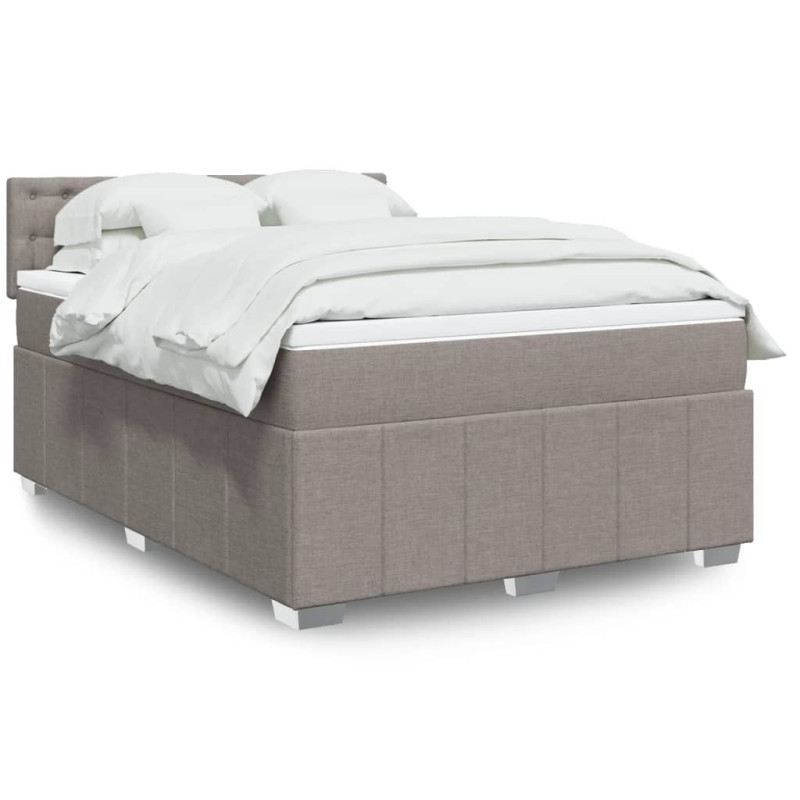 stradeXL Boxspringbett mit...