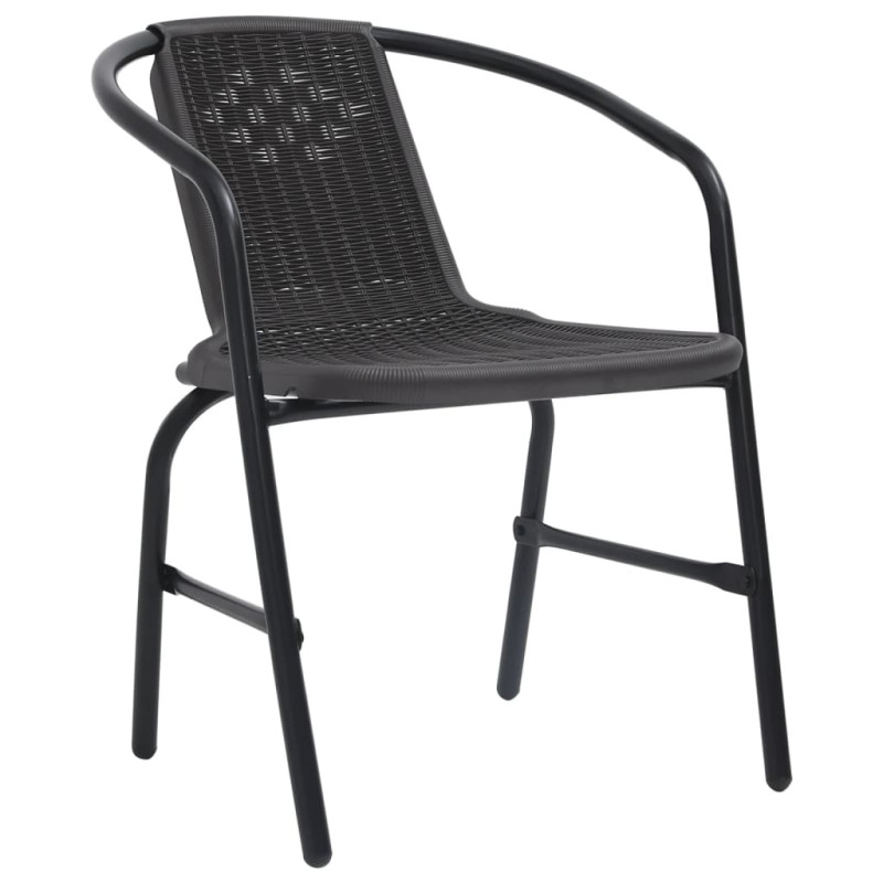 stradeXL Garden Chairs 6...