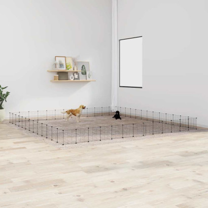 stradeXL 52-Panel Pet Cage...