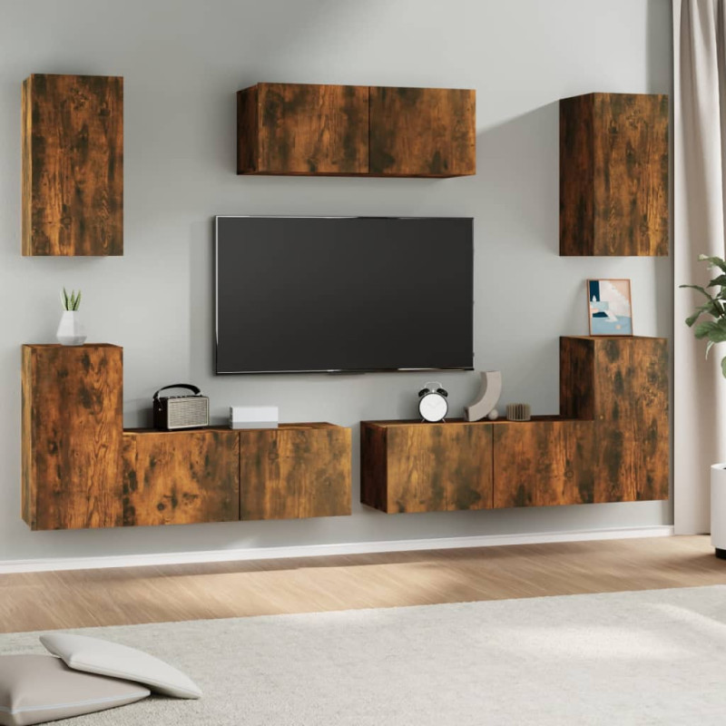 stradeXL 7 Piece TV Cabinet...