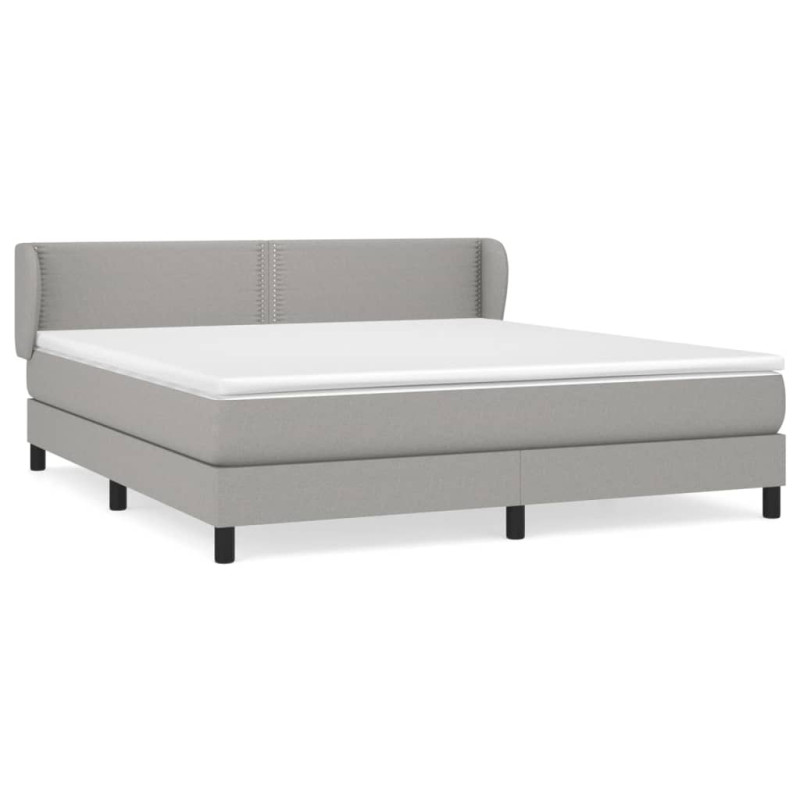 stradeXL Boxspringbett mit...