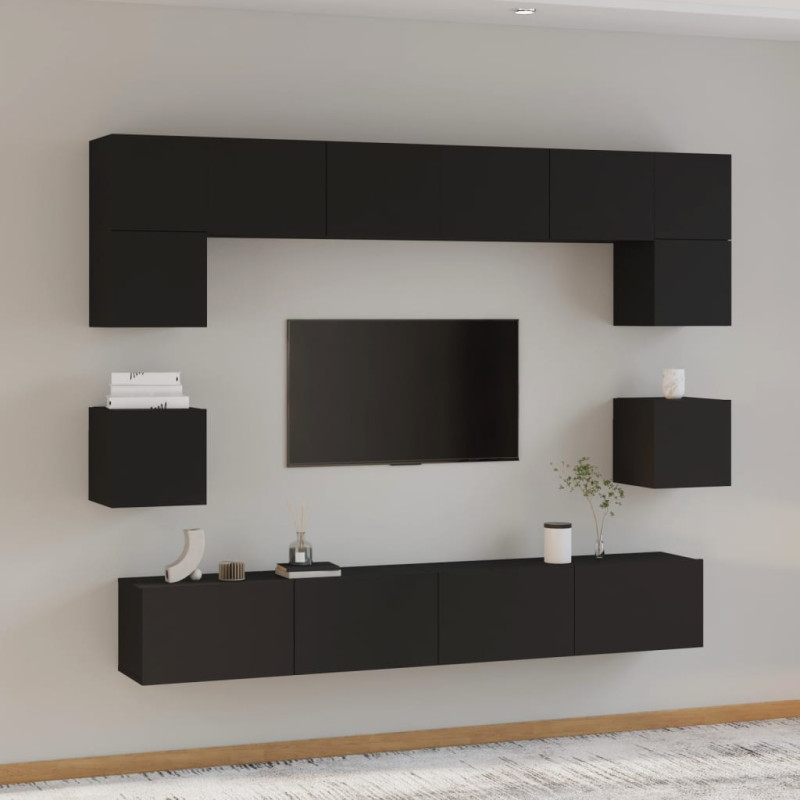 stradeXL 8 Piece TV Cabinet...