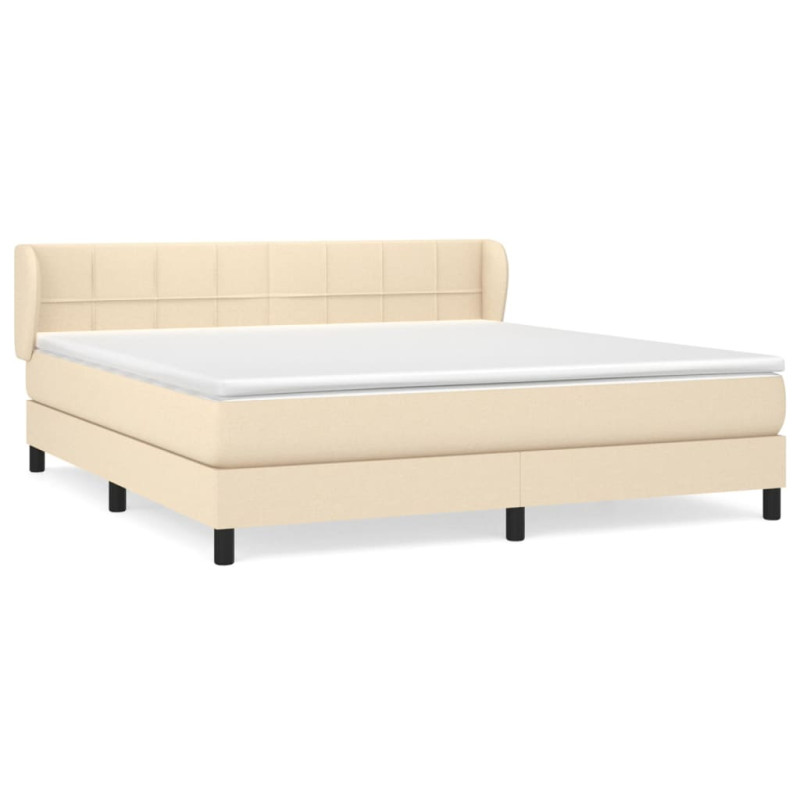 stradeXL Boxspringbett mit...