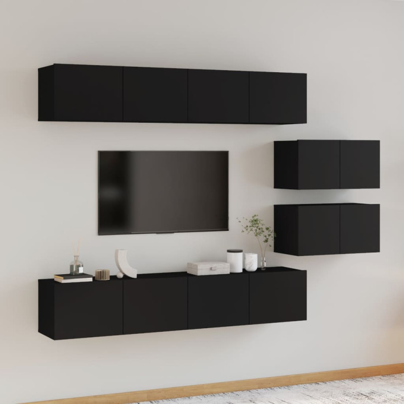 stradeXL 6 Piece TV Cabinet...