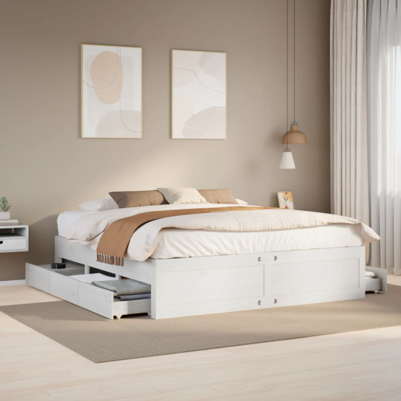 stradeXL Bed Frame without...