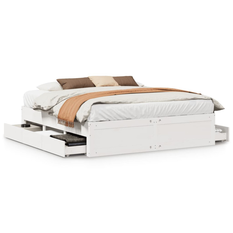 stradeXL Bed Frame without...