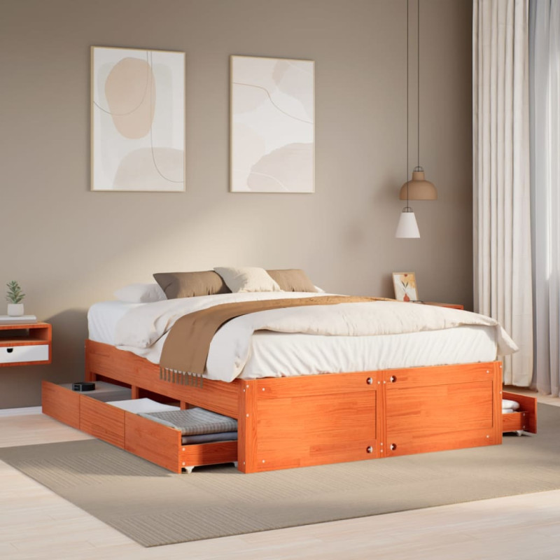 stradeXL Bed Frame without...