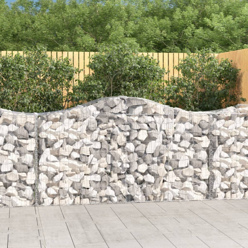 stradeXL Arched Gabion...