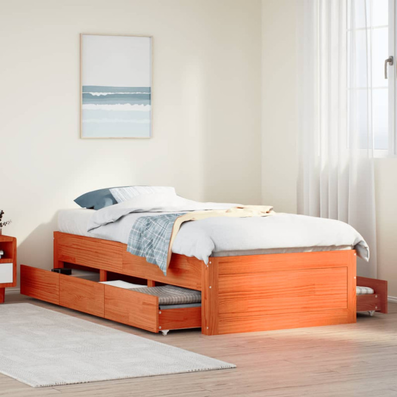 stradeXL Bed Frame without...