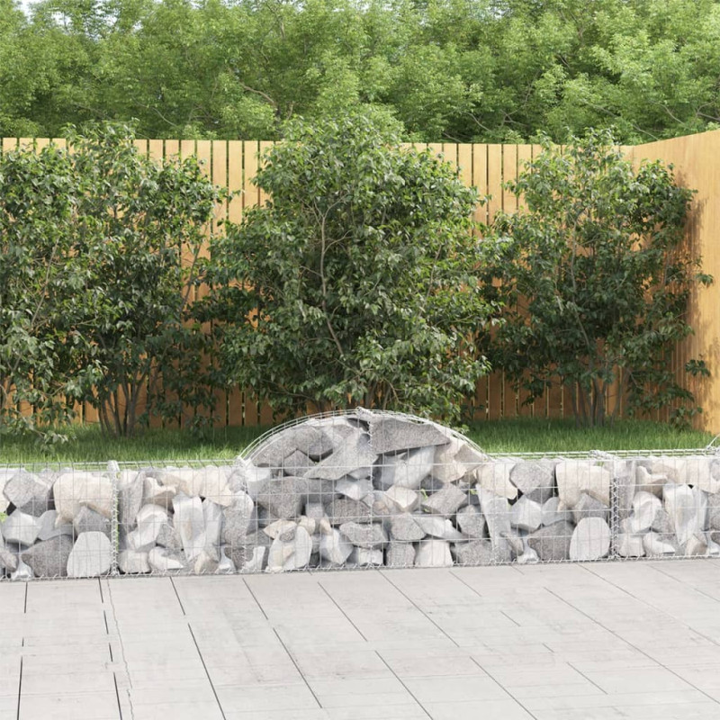 stradeXL Arched Gabion...