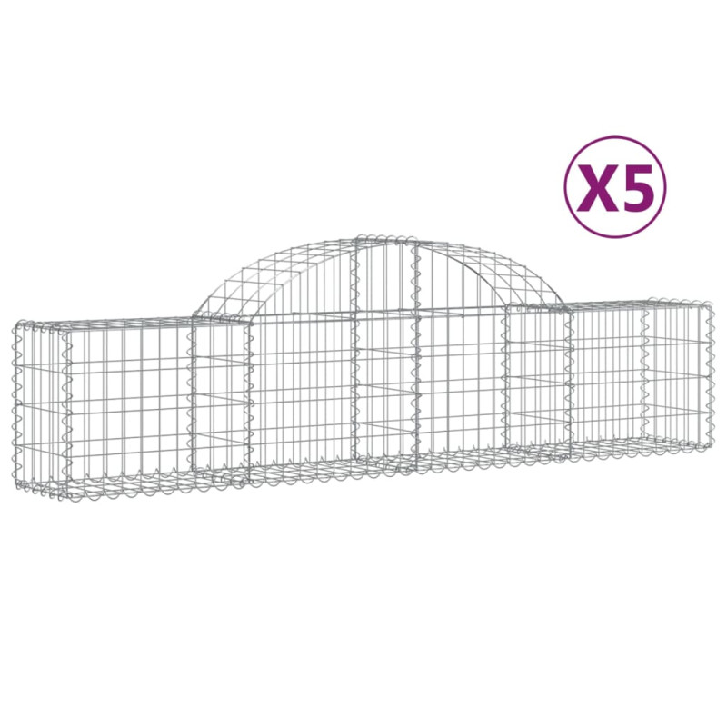 stradeXL Arched Gabion...