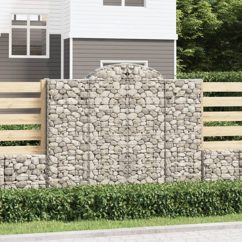 stradeXL Arched Gabion...