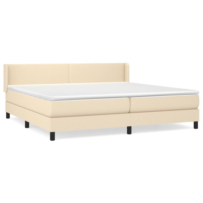 stradeXL Boxspringbett mit...