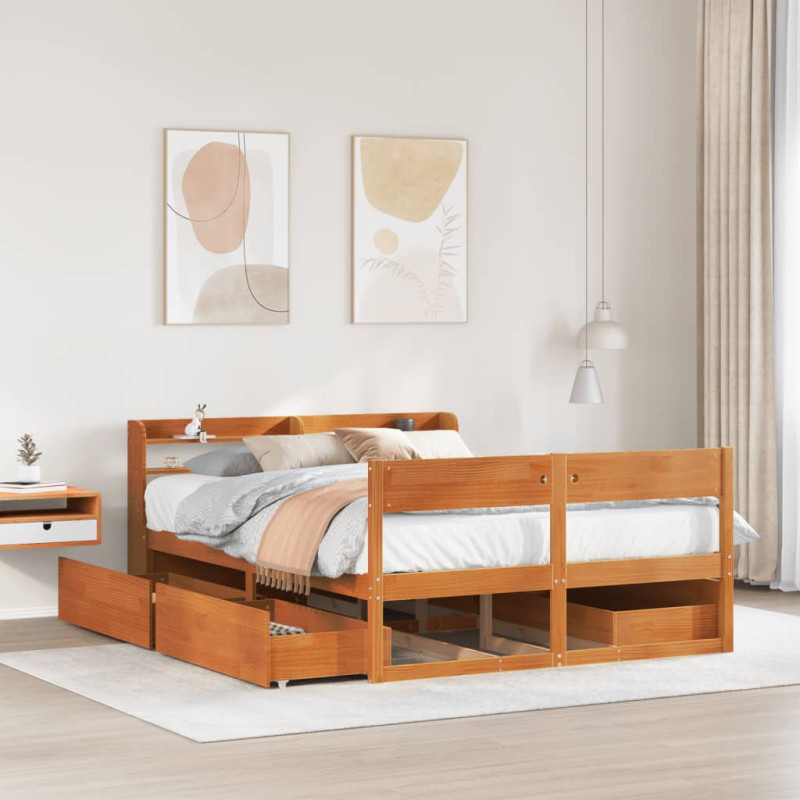 stradeXL Bed Frame without...