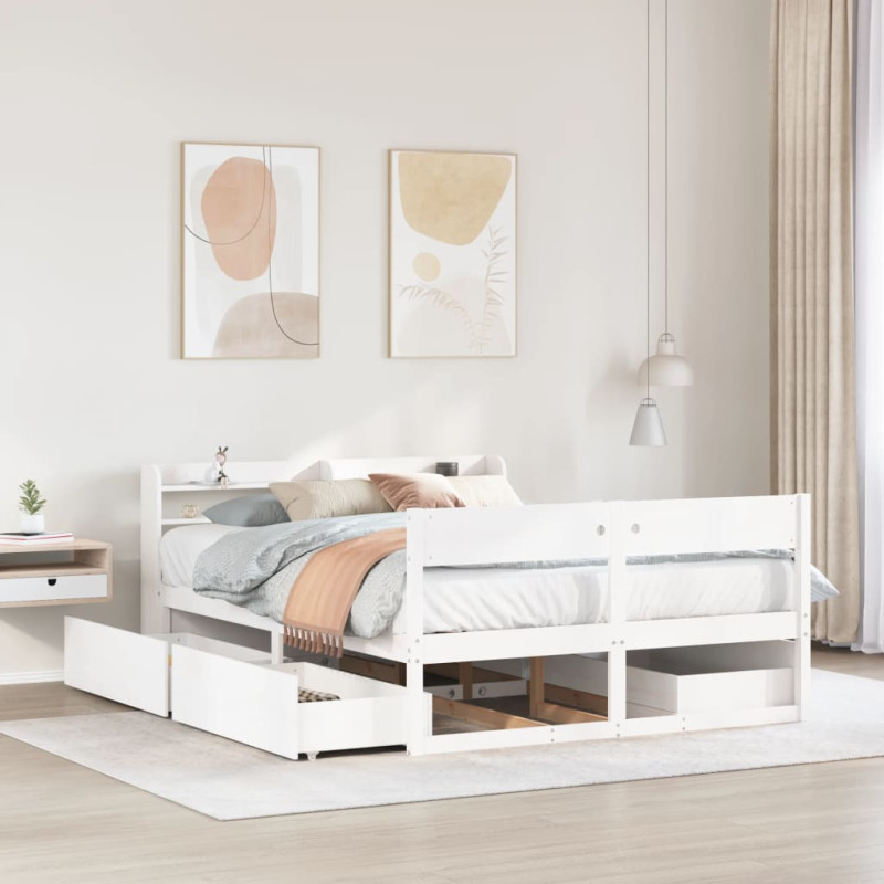 stradeXL Bed Frame without...