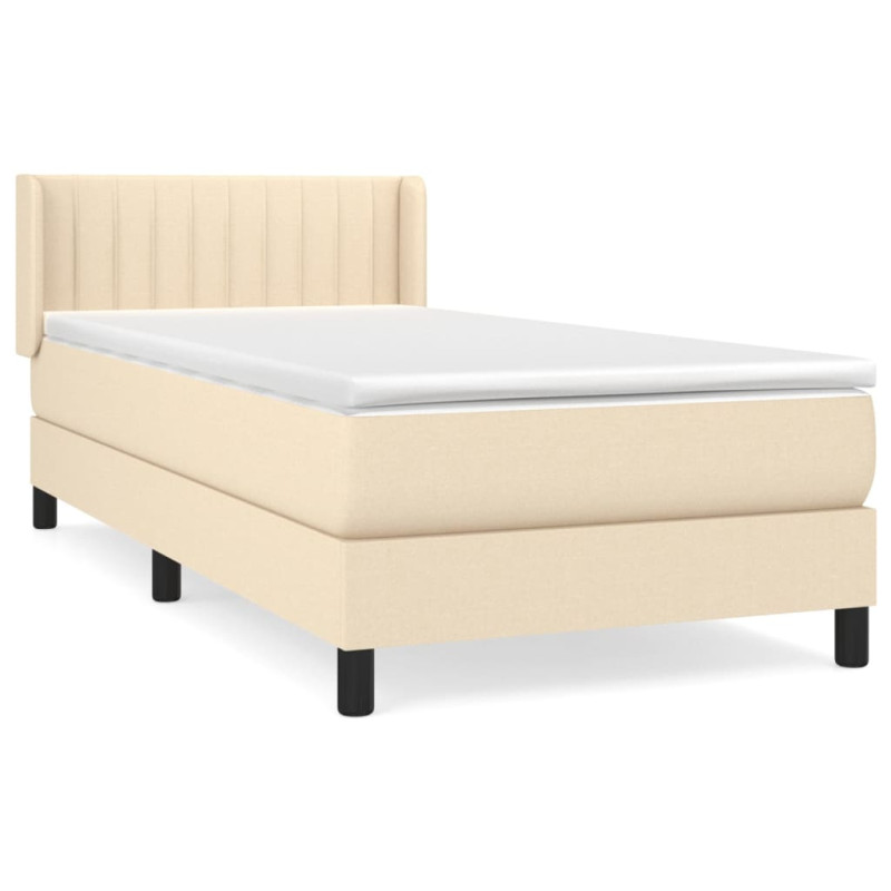 stradeXL Boxspringbett mit...