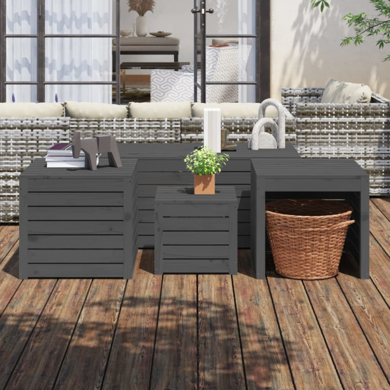 stradeXL 4 Piece Garden Box...