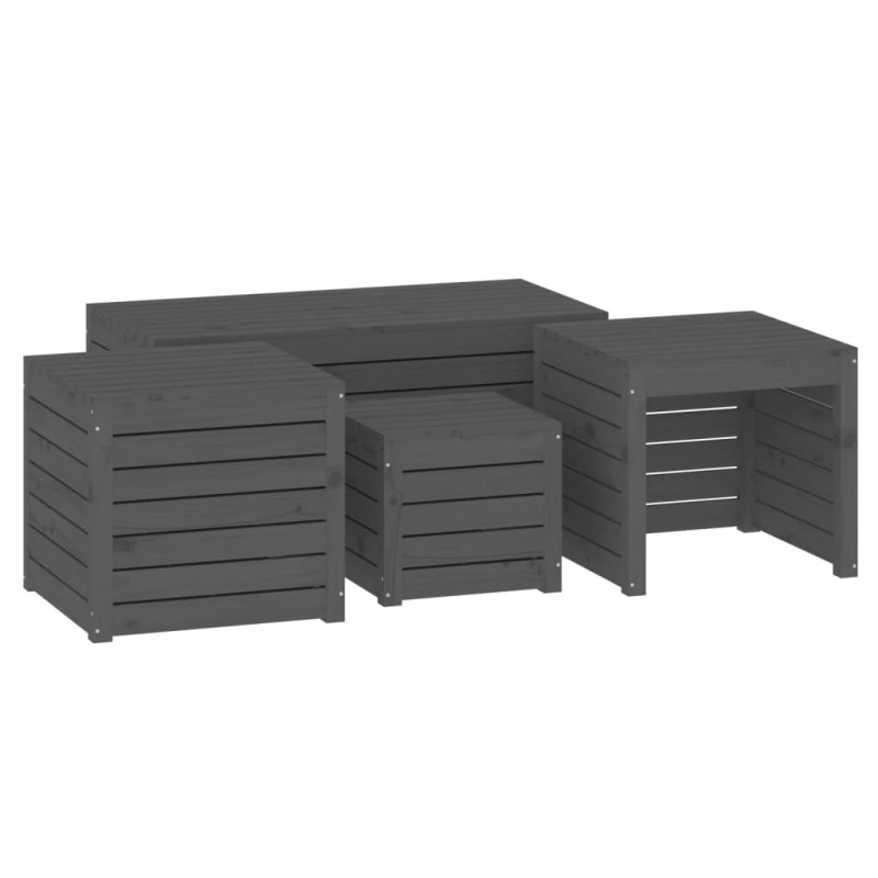 stradeXL 4 Piece Garden Box...