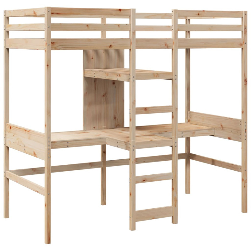 stradeXL Loft Bed Frame...