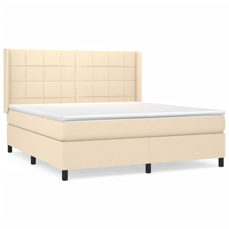 stradeXL Boxspringbett mit...