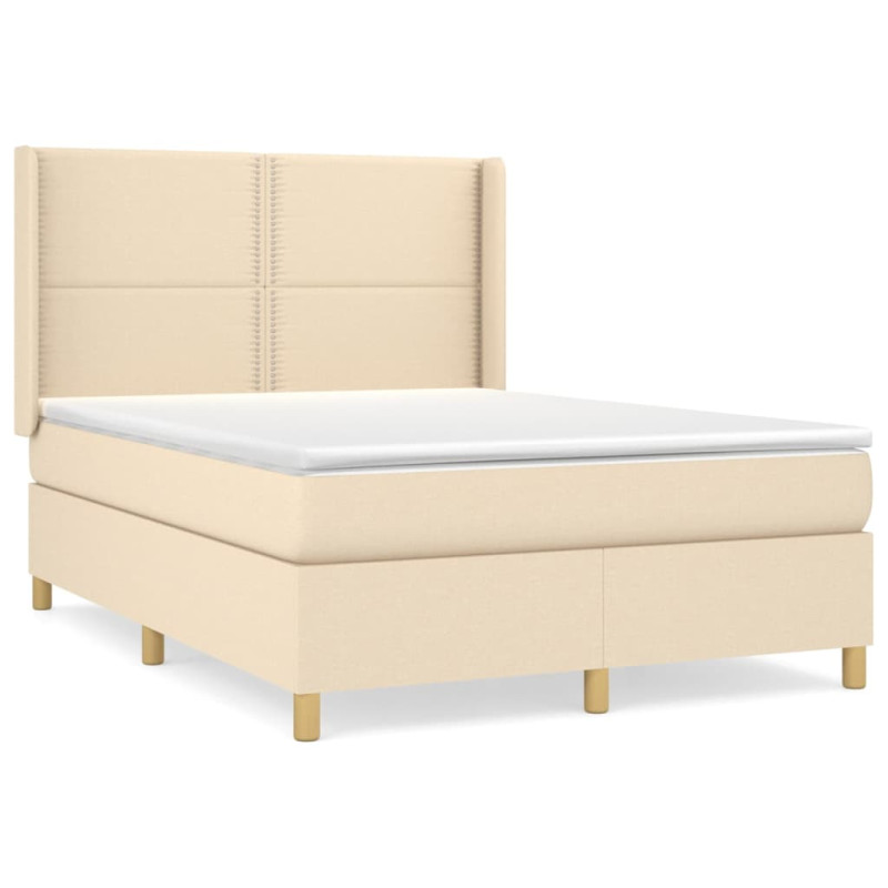 stradeXL Boxspringbett mit...